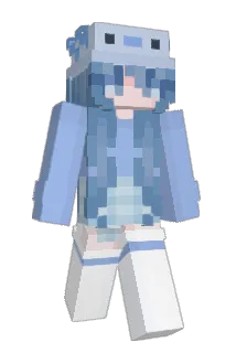 xxkzc Minecraft avatar full body