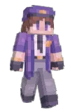 xxlastlifexx Minecraft avatar full body