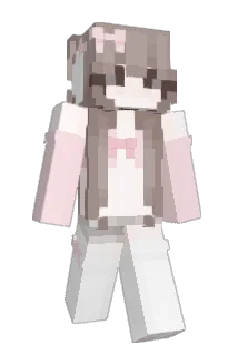 xxluvmady Minecraft avatar full body