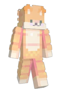xxmeanbao Minecraft avatar full body