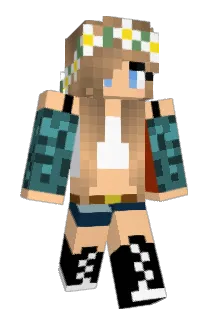 xxmecaitlinmexx Minecraft avatar full body