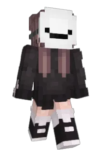 xxmiya Minecraft avatar full body