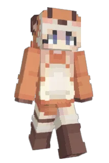 xxoliviax0 Minecraft avatar full body