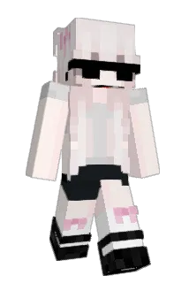 xxomelody Minecraft avatar full body