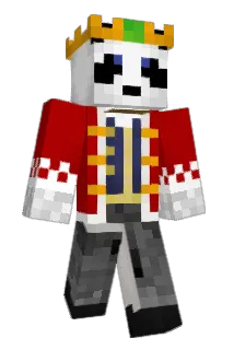 xxpandawarrior Minecraft avatar full body