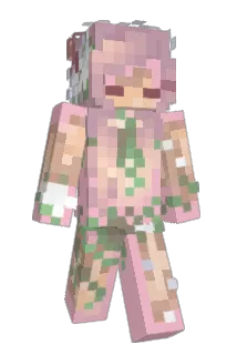 xxpurrr Minecraft avatar full body