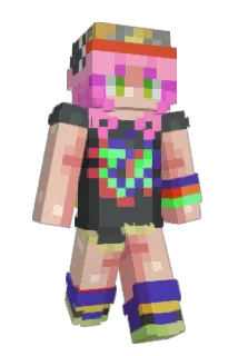 xxrubyda_alienxx Minecraft avatar full body