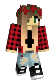 xxsavanaxx Minecraft avatar full body