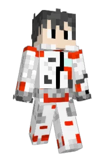 xxscripted Minecraft avatar full body