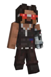 xxsh Minecraft avatar full body