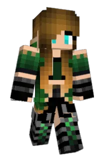 xxshards Minecraft avatar full body