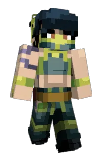 xxsoryu Minecraft avatar full body