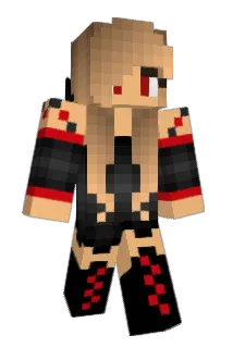 xxstarida Minecraft avatar full body