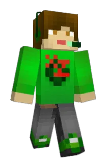 xxstevezz Minecraft avatar full body