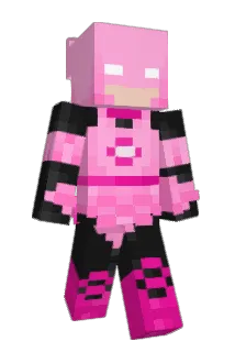 xxthunderpro Minecraft avatar full body