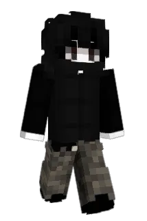 xxull Minecraft avatar full body