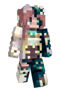 xxvk Minecraft avatar full body