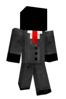 xxwolf_fangxx Minecraft avatar full body