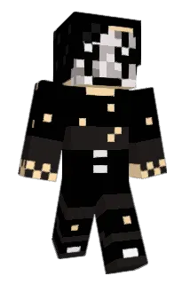 xxxCrow Minecraft avatar full body