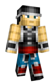 xxxTOSH Minecraft avatar full body