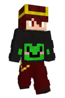 xxx_ghost Minecraft avatar full body