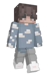 xxxccchb Minecraft avatar full body