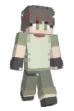 xxxellaxxx Minecraft avatar full body