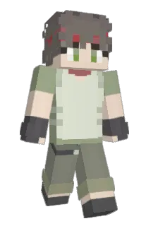xxxellaxxx Minecraft avatar full body