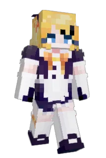 xxxlitman Minecraft avatar full body