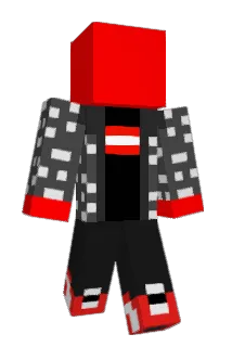 xxxtentacionJC Minecraft avatar full body