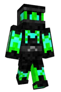 xxxtenticals Minecraft avatar full body