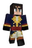 xxxxPunisher Minecraft avatar full body