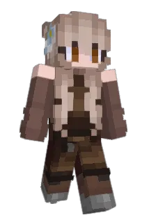 xxykz Minecraft avatar full body