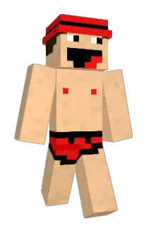 xy77777 Minecraft avatar full body
