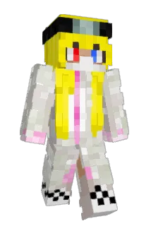 xyNena Minecraft avatar full body