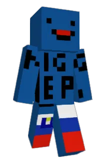 xyRavenyx Minecraft avatar full body