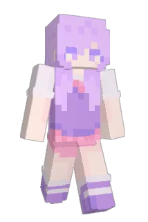 xy_sarah Minecraft avatar full body