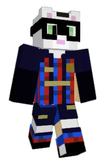 xyadiel Minecraft avatar full body