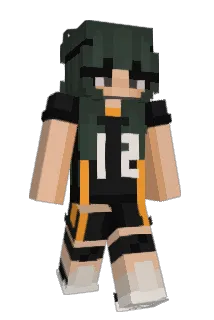 xyamaguchi Minecraft avatar full body