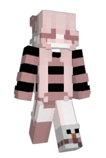 xybyca Minecraft avatar full body