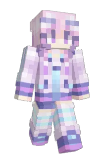 xydeem Minecraft avatar full body