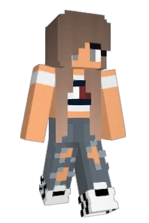 xyeehawx Minecraft avatar full body