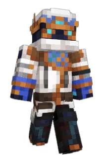 xyev Minecraft avatar full body