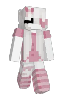 xyezz Minecraft avatar full body