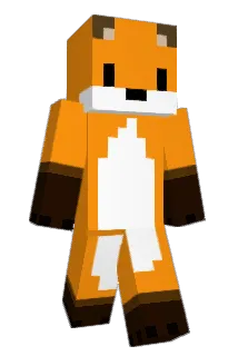 xyfoxy Minecraft avatar full body