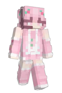 xyhtea Minecraft avatar full body