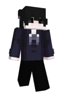 xyhu Minecraft avatar full body