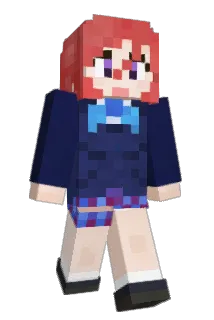xykbear Minecraft avatar full body