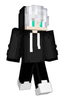 xykyk Minecraft avatar full body
