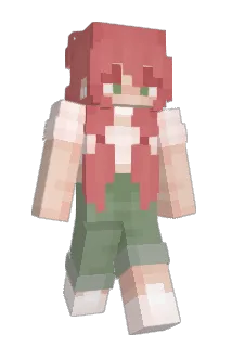 xylewastaken Minecraft avatar full body